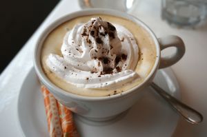 Café viennois at brEAThe Restaurant - Pigalle in Paris