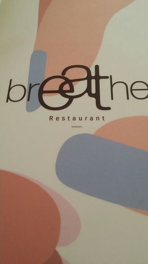 Sexy menu at brEAThe Restaurant - Pigalle in Paris