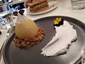 Dessert at brEAThe Restaurant - Pigalle in Paris