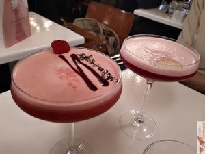 Cocktails at brEAThe Restaurant - Pigalle in Paris