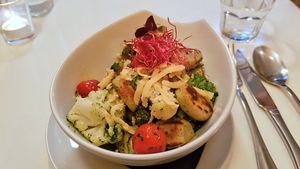 Gnocchis at brEAThe Restaurant - Pigalle in Paris