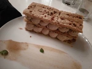 Millefeuil at brEAThe Restaurant - Pigalle in Paris