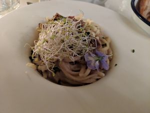Linguine at brEAThe Restaurant - Pigalle in Paris