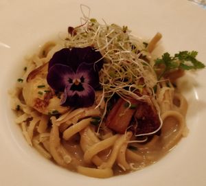 Cep Linguine at brEAThe Restaurant - Pigalle in Paris