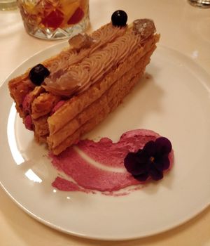 Millefeuille at brEAThe Restaurant - Pigalle in Paris