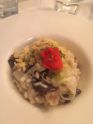 risotto mammamia  at brEAThe Restaurant - Pigalle in Paris