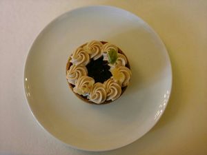 Dessert at brEAThe Restaurant - Pigalle in Paris