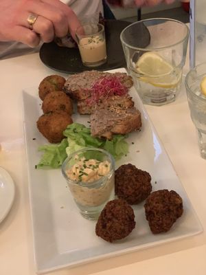 Tapas  at brEAThe Restaurant - Pigalle in Paris