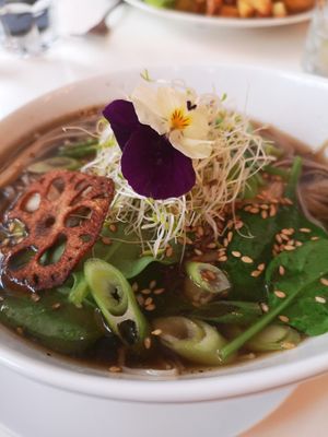 Soupe at brEAThe Restaurant - Pigalle in Paris