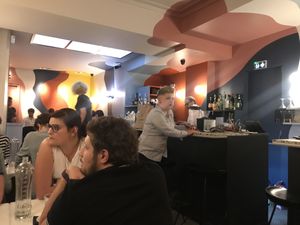 Inside at brEAThe Restaurant - Pigalle in Paris