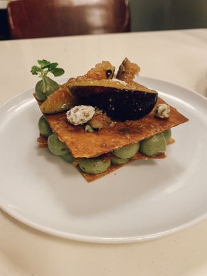 Mille Feuille  at brEAThe Restaurant - Pigalle in Paris