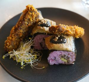 Makis at brEAThe Restaurant - Pigalle in Paris