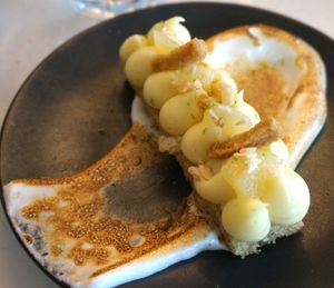 Crème citron at brEAThe Restaurant - Pigalle in Paris