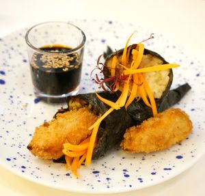 Temaki (2019 autumn menu) at brEAThe Restaurant - Pigalle in Paris