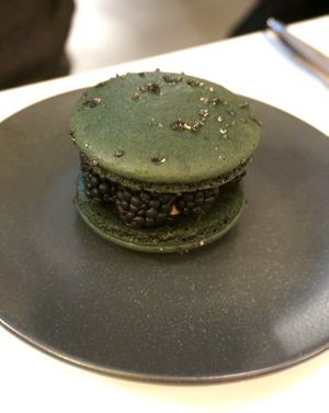 Macaron  (2019 autumn menu) at brEAThe Restaurant - Pigalle in Paris