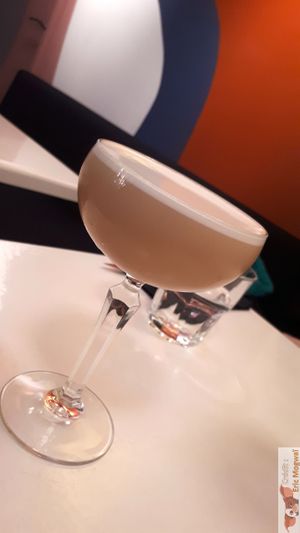 new Cocktail at brEAThe Restaurant - Pigalle in Paris