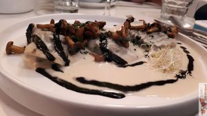 Raviolis at brEAThe Restaurant - Pigalle in Paris