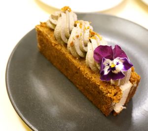Carrot cake (from the brunch) at brEAThe Restaurant - Pigalle in Paris