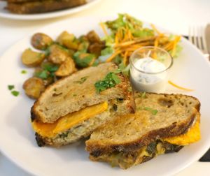 Croque Monsieur (from the brunch) at brEAThe Restaurant - Pigalle in Paris