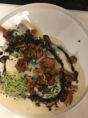 Ravioli at brEAThe Restaurant - Pigalle in Paris