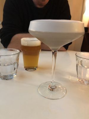 Coctail and beer at brEAThe Restaurant - Pigalle in Paris