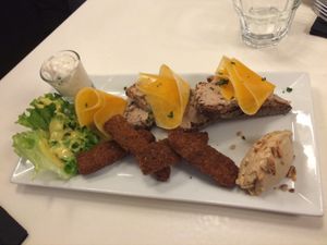 Tapas to share  at brEAThe Restaurant - Pigalle in Paris