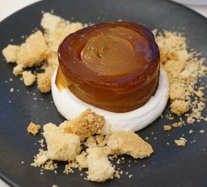 Tatin (from the Sunday brunch) at brEAThe Restaurant - Pigalle in Paris