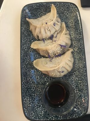 Gyoza at brEAThe Restaurant - Pigalle in Paris