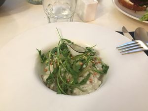 Risotto  at brEAThe Restaurant - Pigalle in Paris