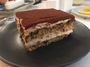 Tiramisu  at brEAThe Restaurant - Pigalle in Paris