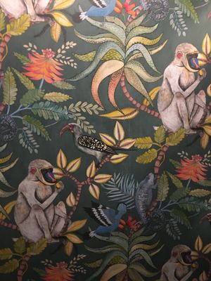 Wallpaper  at brEAThe Restaurant - Pigalle in Paris