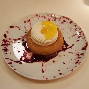 Rum baba at brEAThe Restaurant - Pigalle in Paris