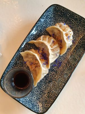 Gyoza at brEAThe Restaurant - Pigalle in Paris
