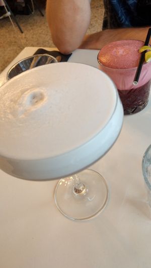 Madame Violette et Chambord at brEAThe Restaurant - Pigalle in Paris