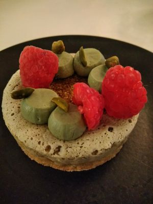 Dessert at brEAThe Restaurant - Pigalle in Paris
