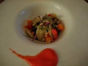 Entrée at brEAThe Restaurant - Pigalle in Paris