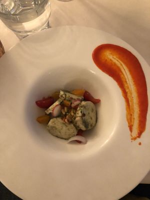Ceviche  at brEAThe Restaurant - Pigalle in Paris