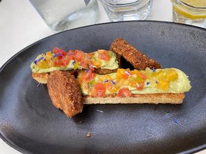 Chèvre chaud at brEAThe Restaurant - Pigalle in Paris