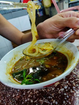 4rm Laksa at Mount Erskine Market - Vegetarian Stall in Penang