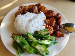  at Bahagia 幸福素食馆 in Johor Bahru