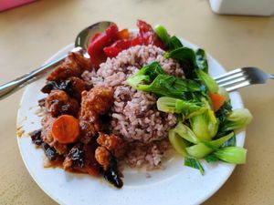  at Bahagia 幸福素食馆 in Johor Bahru