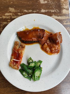  at Bahagia 幸福素食馆 in Johor Bahru