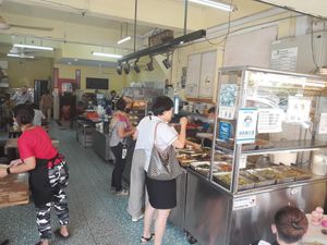 Entrance at Bahagia 幸福素食馆 in Johor Bahru