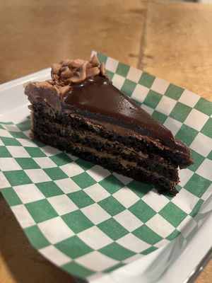 Mocha Macademia Cake  at Kilauea Bakery and Pau Hana Pizza in Kilauea