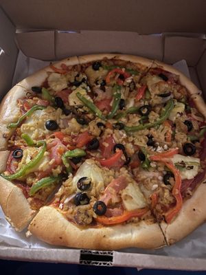   at Kilauea Bakery and Pau Hana Pizza in Kilauea