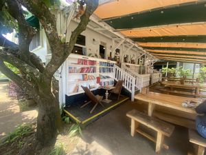   at Kilauea Bakery and Pau Hana Pizza in Kilauea