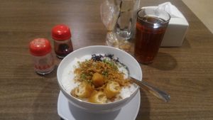VEGAN PORRIDGE (Specializes of SIMPLE JOY)  at Simple Joy Vegetarian Cuisine in Pekanbaru