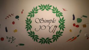 SIMPLE JOY, Eating simply & healthy, go Vegetarian, for your health, for the planet, & for our friend animals.  at Simple Joy Vegetarian Cuisine in Pekanbaru