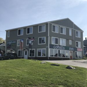 Front view at Cohill's Inn in Lubec