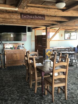 Eat drink & be merry  at Cohill's Inn in Lubec